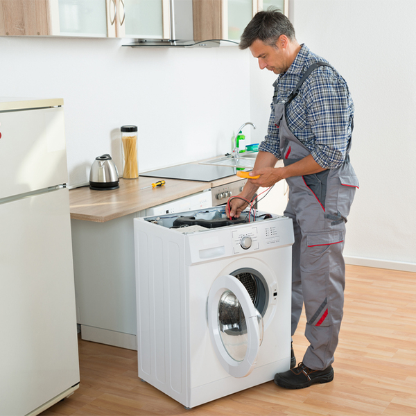 what types of washers do you specialize in repairing in Wales